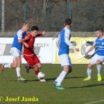 Almeidova penalta na vítězství nestačila. Táborsko remizovalo s Chrudimí 1:1