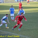 Almeidova penalta na vítězství nestačila. Táborsko remizovalo s Chrudimí 1:1