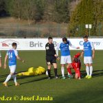 Almeidova penalta na vítězství nestačila. Táborsko remizovalo s Chrudimí 1:1