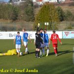Almeidova penalta na vítězství nestačila. Táborsko remizovalo s Chrudimí 1:1