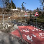 Zbrusu nová cyklostezka v Českém Krumlově je hotová