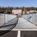 Zbrusu nová cyklostezka v Českém Krumlově je hotová