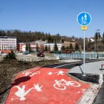 Zbrusu nová cyklostezka v Českém Krumlově je hotová