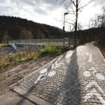 Zbrusu nová cyklostezka v Českém Krumlově je hotová