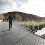 Zbrusu nová cyklostezka v Českém Krumlově je hotová