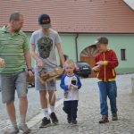 Velikonoční tradici v Radomyšli i v těchto časech drží. Zvony odlétly, nastoupily řehtačky
