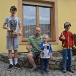 Velikonoční tradici v Radomyšli i v těchto časech drží. Zvony odlétly, nastoupily řehtačky