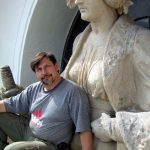 Sochu Jana Žižky na táborském náměstí zrestauruje Richard Rudovský