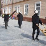 Velikonoční hrkání v Třeboni nahradilo zvuky zvonů