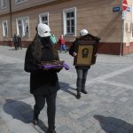 Velikonoční hrkání v Třeboni nahradilo zvuky zvonů