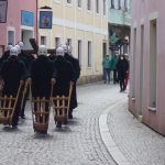 Velikonoční hrkání v Třeboni nahradilo zvuky zvonů