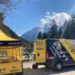 Bikeři Rouvy Specialized vyrazili do rakouského Haimingu