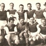 100 let fotbalu v Protivíně slavili v loňském roce. Plánička se představil nejen jako brankář, ale i hráč