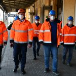 Opravu budějovického nádraží kontrolovali zástupci Správy železnic s hejtmanem