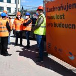 Opravu budějovického nádraží kontrolovali zástupci Správy železnic s hejtmanem