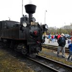 Parní lokomotiva z roku 1898 zahájila sezónu na jindřichohradecké úzkokolejce