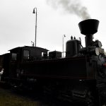Parní lokomotiva z roku 1898 zahájila sezónu na jindřichohradecké úzkokolejce