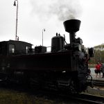 Parní lokomotiva z roku 1898 zahájila sezónu na jindřichohradecké úzkokolejce