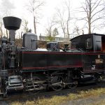 Parní lokomotiva z roku 1898 zahájila sezónu na jindřichohradecké úzkokolejce