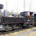 Parní lokomotiva z roku 1898 zahájila sezónu na jindřichohradecké úzkokolejce