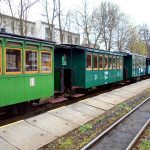 Parní lokomotiva z roku 1898 zahájila sezónu na jindřichohradecké úzkokolejce