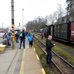 Parní lokomotiva z roku 1898 zahájila sezónu na jindřichohradecké úzkokolejce