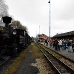 Parní lokomotiva z roku 1898 zahájila sezónu na jindřichohradecké úzkokolejce