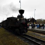 Parní lokomotiva z roku 1898 zahájila sezónu na jindřichohradecké úzkokolejce