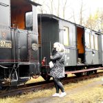 Parní lokomotiva z roku 1898 zahájila sezónu na jindřichohradecké úzkokolejce