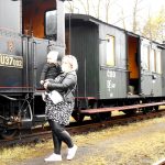 Parní lokomotiva z roku 1898 zahájila sezónu na jindřichohradecké úzkokolejce