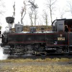 Parní lokomotiva z roku 1898 zahájila sezónu na jindřichohradecké úzkokolejce
