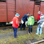 Parní lokomotiva z roku 1898 zahájila sezónu na jindřichohradecké úzkokolejce