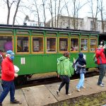 Parní lokomotiva z roku 1898 zahájila sezónu na jindřichohradecké úzkokolejce