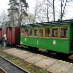 Parní lokomotiva z roku 1898 zahájila sezónu na jindřichohradecké úzkokolejce