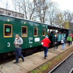 Parní lokomotiva z roku 1898 zahájila sezónu na jindřichohradecké úzkokolejce