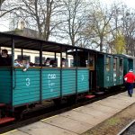 Parní lokomotiva z roku 1898 zahájila sezónu na jindřichohradecké úzkokolejce