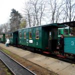 Parní lokomotiva z roku 1898 zahájila sezónu na jindřichohradecké úzkokolejce