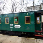 Parní lokomotiva z roku 1898 zahájila sezónu na jindřichohradecké úzkokolejce