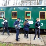 Parní lokomotiva z roku 1898 zahájila sezónu na jindřichohradecké úzkokolejce