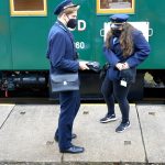 Parní lokomotiva z roku 1898 zahájila sezónu na jindřichohradecké úzkokolejce