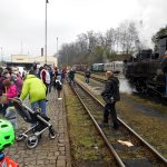 Parní lokomotiva z roku 1898 zahájila sezónu na jindřichohradecké úzkokolejce