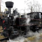 Parní lokomotiva z roku 1898 zahájila sezónu na jindřichohradecké úzkokolejce