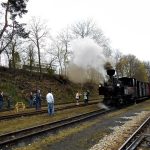 Parní lokomotiva z roku 1898 zahájila sezónu na jindřichohradecké úzkokolejce