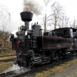 Parní lokomotiva z roku 1898 zahájila sezónu na jindřichohradecké úzkokolejce
