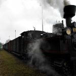 Parní lokomotiva z roku 1898 zahájila sezónu na jindřichohradecké úzkokolejce