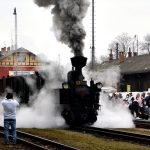 Parní lokomotiva z roku 1898 zahájila sezónu na jindřichohradecké úzkokolejce