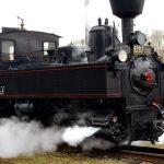 Parní lokomotiva z roku 1898 zahájila sezónu na jindřichohradecké úzkokolejce