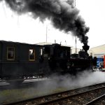 Parní lokomotiva z roku 1898 zahájila sezónu na jindřichohradecké úzkokolejce