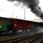 Parní lokomotiva z roku 1898 zahájila sezónu na jindřichohradecké úzkokolejce