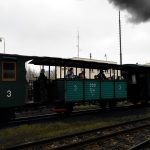 Parní lokomotiva z roku 1898 zahájila sezónu na jindřichohradecké úzkokolejce